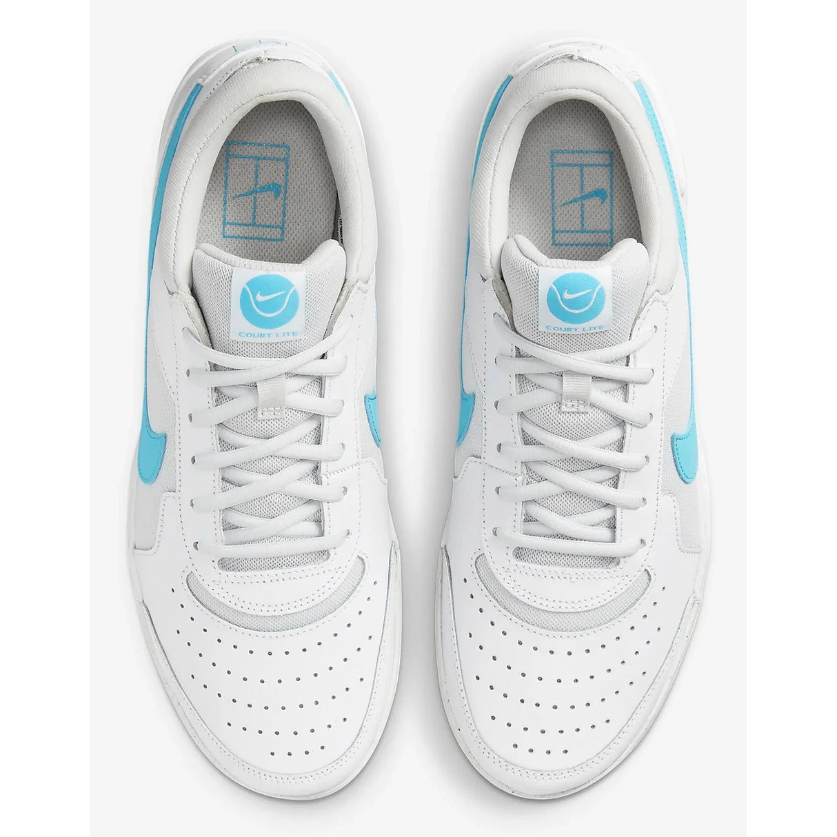 Nike Mens M Zoom Court Lite 3 Running Shoe (DV3258-100)