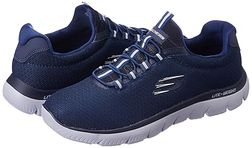Skechers Men's Summits Sneaker (52811ID-NVY)