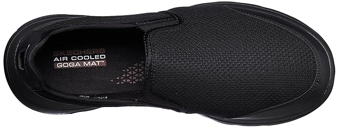 Skechers Go Walk 5- Quadplex Shoes for Men (216047-BBK)