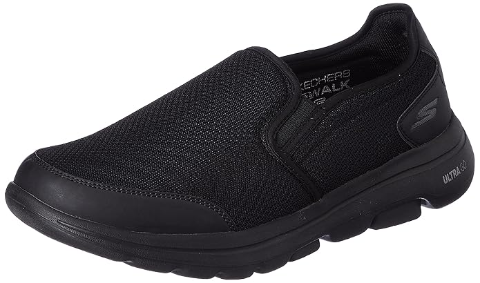 Skechers Go Walk 5- Quadplex Shoes for Men (216047-BBK)