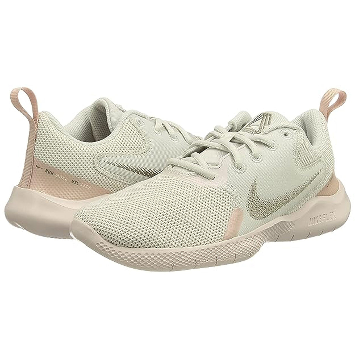 Nike Women's Flex Experience Rn 10 White Running Shoes (CI9964-003)