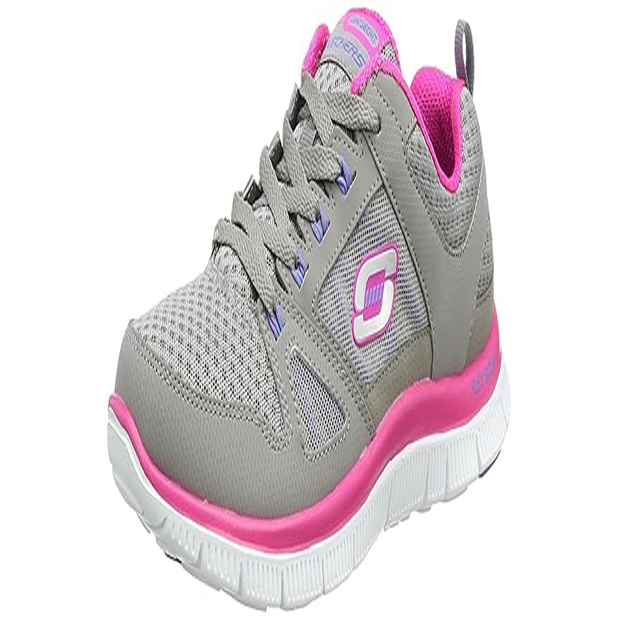 Skechers Adaptable Shoes (12055-GRAY)