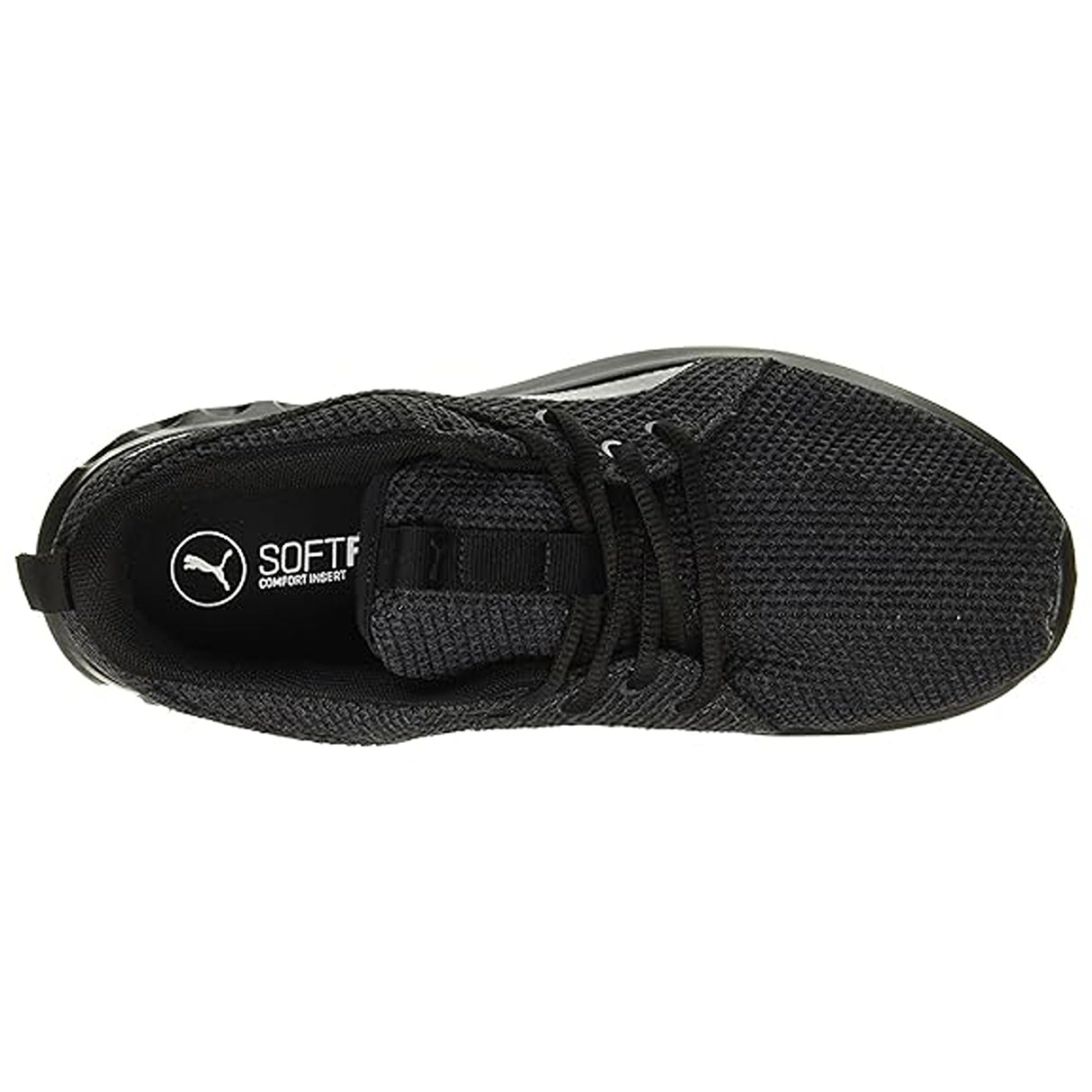 Puma Men's Carson 2 Knit IDP Unisex Running Shoes Black (19100404)
