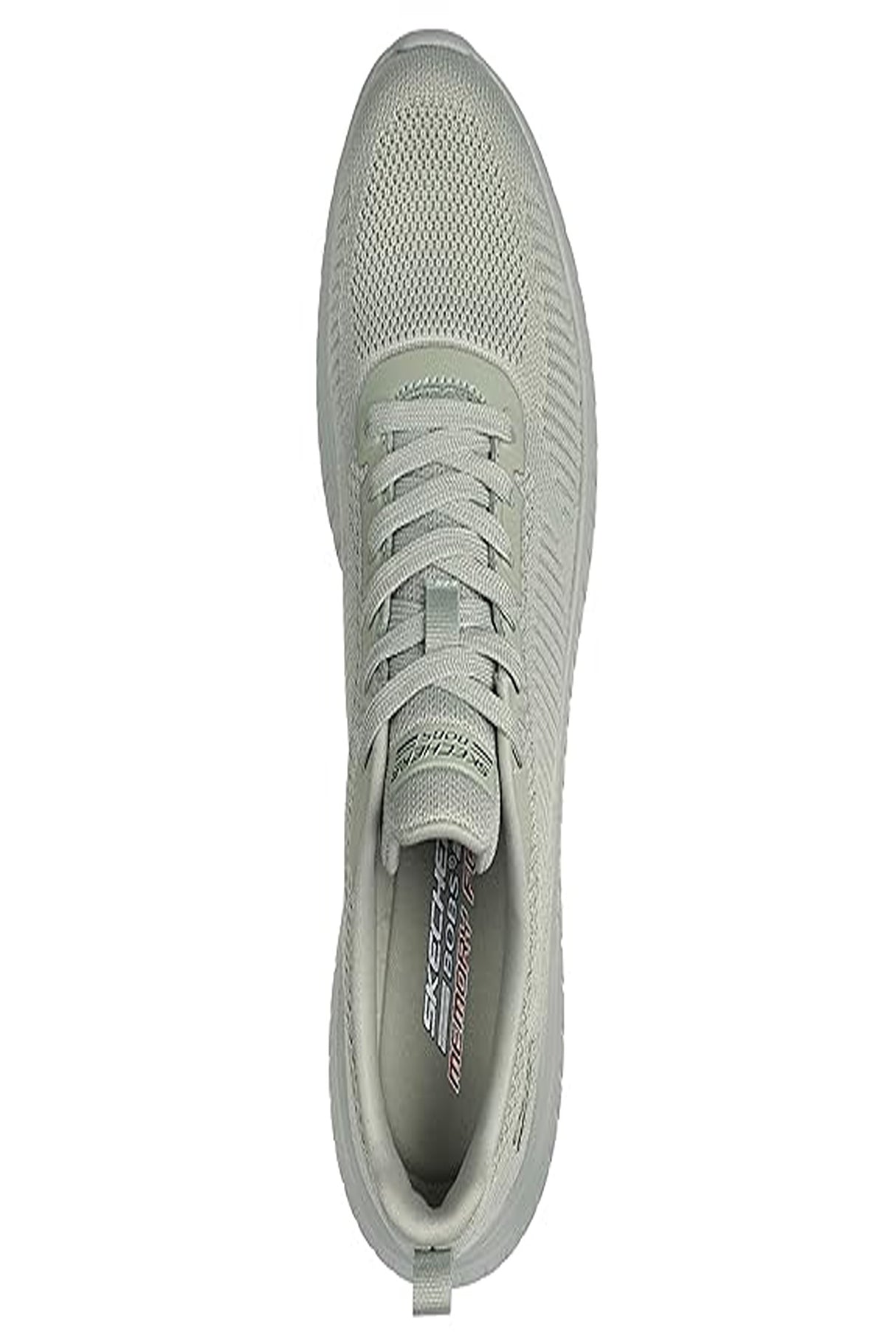Skechers Women's BOBS SQUAD CHAOS-FACE OFF Casual Sneakers for (117209-SAGE)