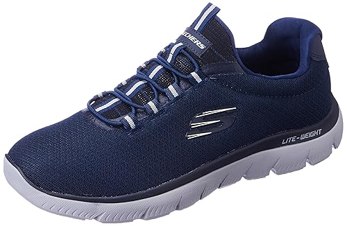 Skechers Men's Summits Sneaker (52811ID-NVY)
