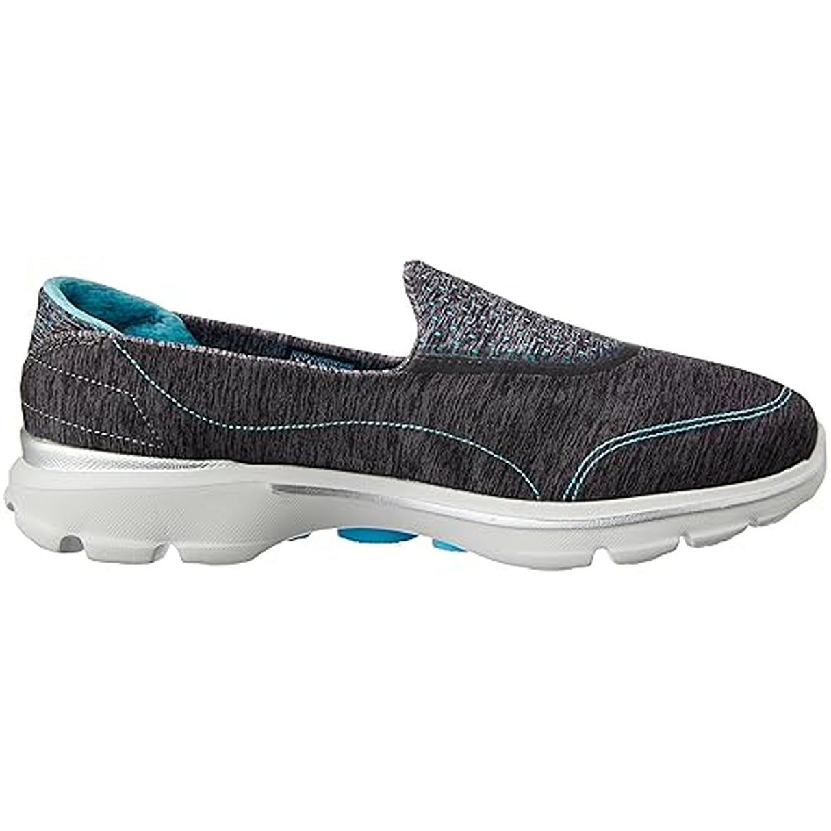 Skechers GO WALK 3-ELEVATE Women's Shoes (14055-Gray)