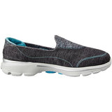Skechers GO WALK 3-ELEVATE Women's Shoes (14055-Gray)