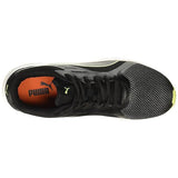 Puma Men's Black-Fizzy Yellow Running Shoes (36761201)