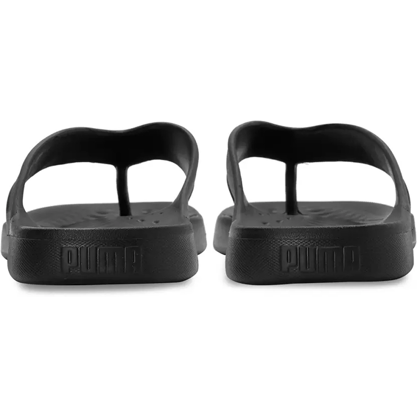 Puma men black flipflop store