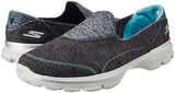 Skechers GO WALK 3-ELEVATE Women's Shoes (14055-Gray)