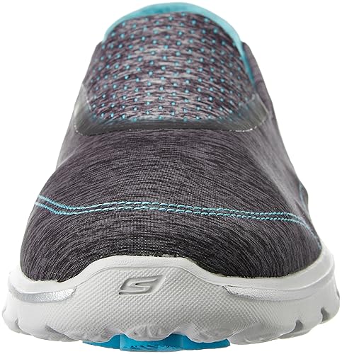 Skechers GO WALK 3-ELEVATE Women's Shoes (14055-Gray)