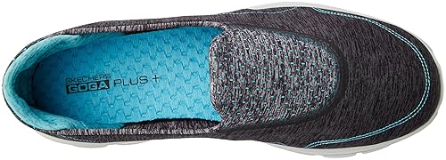 Skechers GO WALK 3-ELEVATE Women's Shoes (14055-Gray)