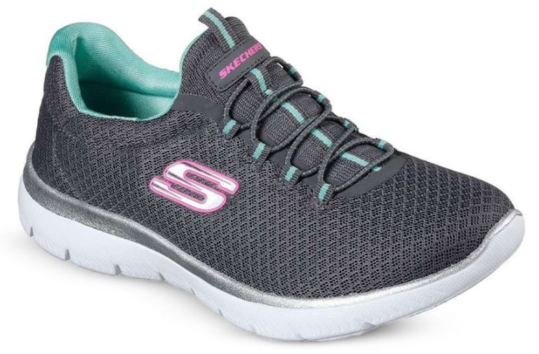 Skechers SUMMITS Shoes-Women's Shoes (12980ID-CCGR)