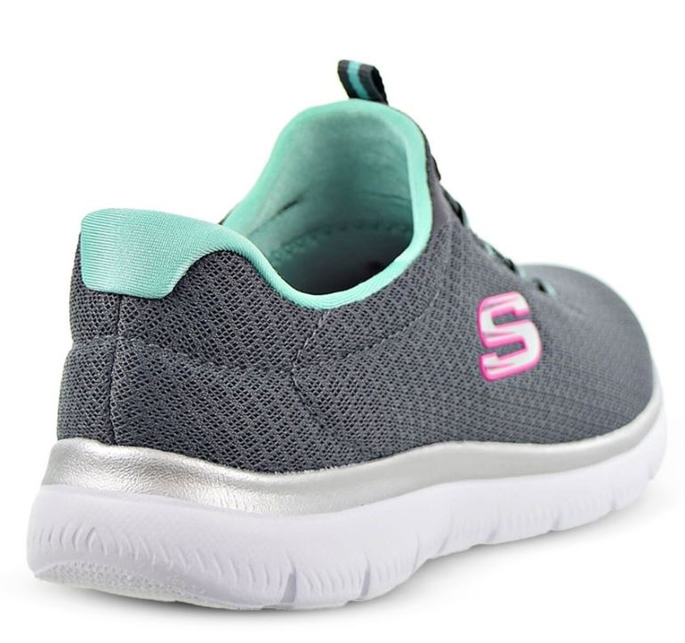 Skechers SUMMITS Shoes-Women's Shoes (12980ID-CCGR)