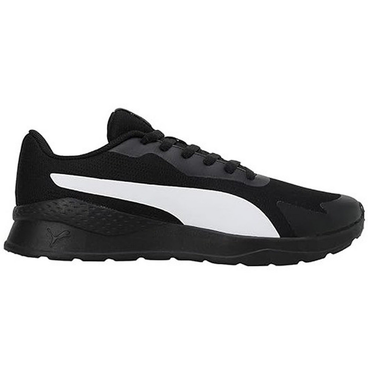 Puma Mens Trafford Black-White Sneaker (39182901)