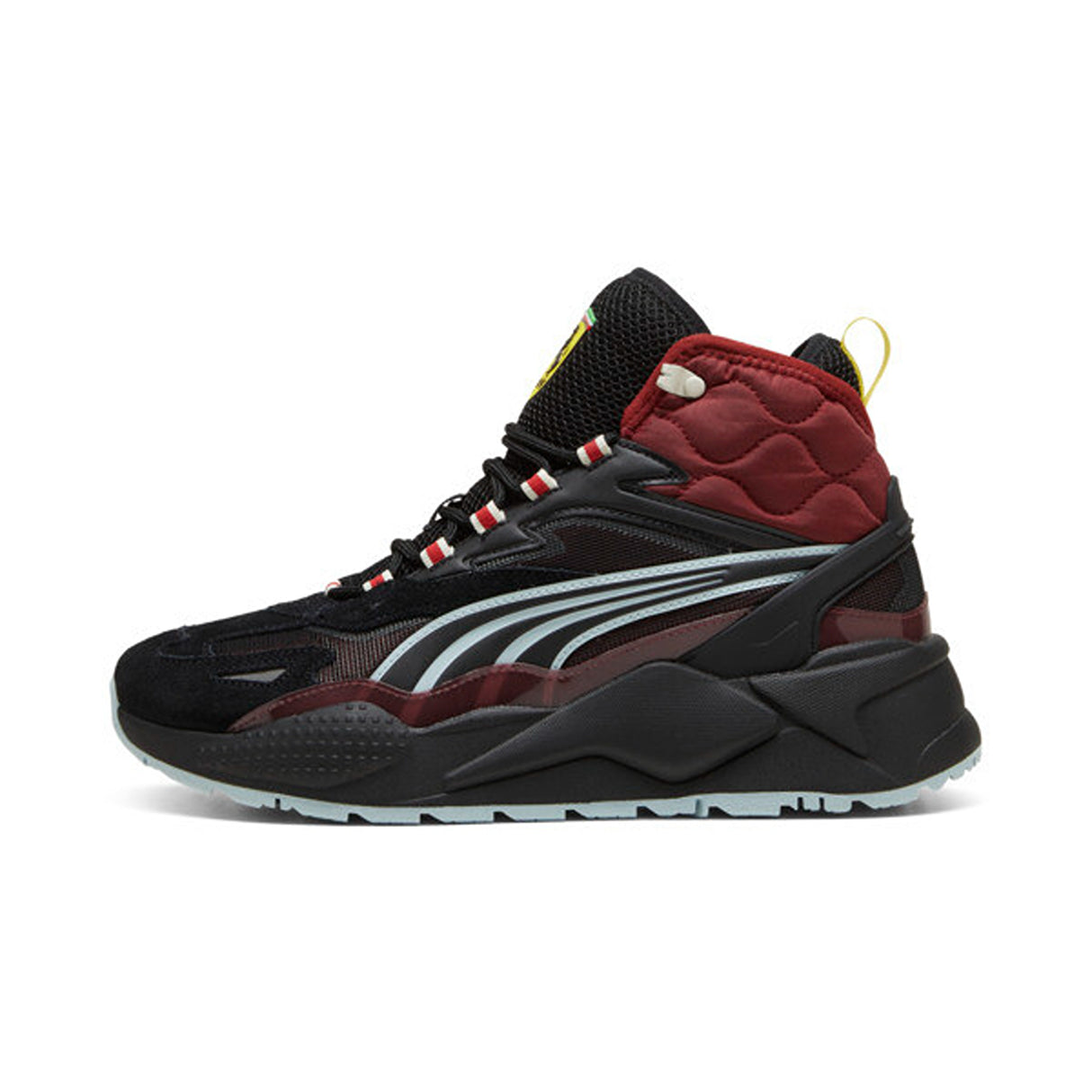 Puma Ferrari RS-X MID Black Sneaker(30795903)