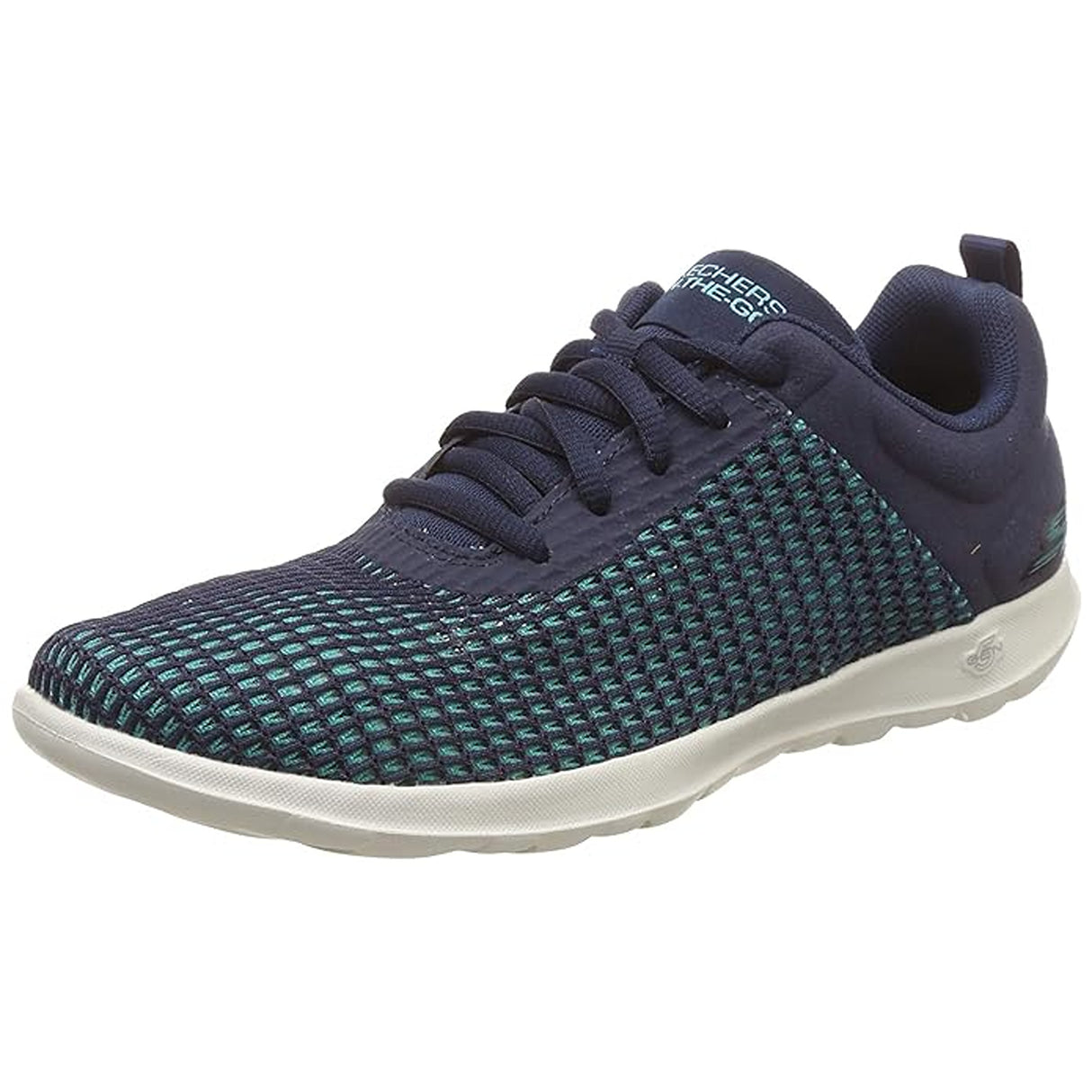 Skechers Women's Go Walk Lite Easy Breezy Casual Shoe(15366-NVTQ_3)