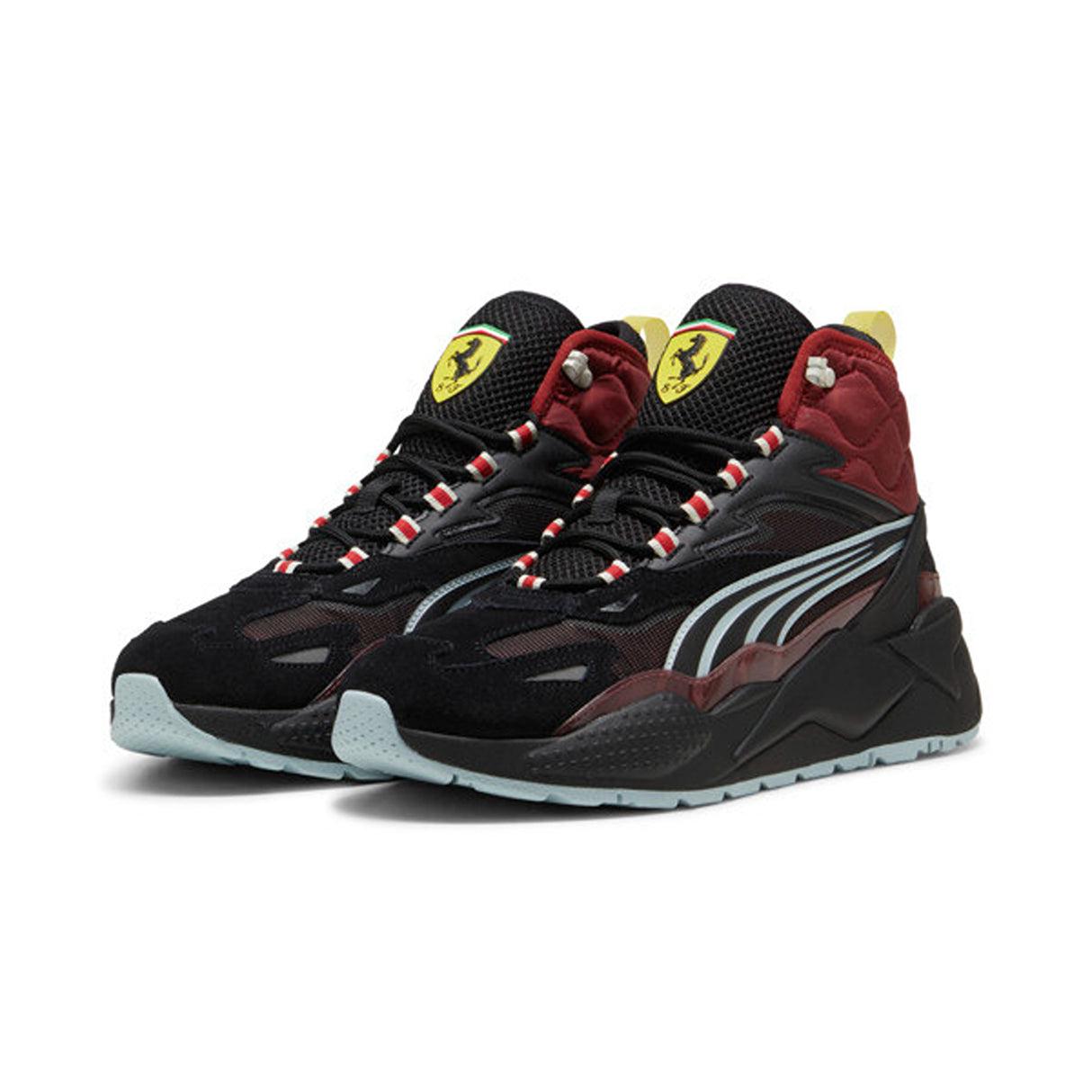 Puma Ferrari RS-X MID Black Sneaker(30795903)