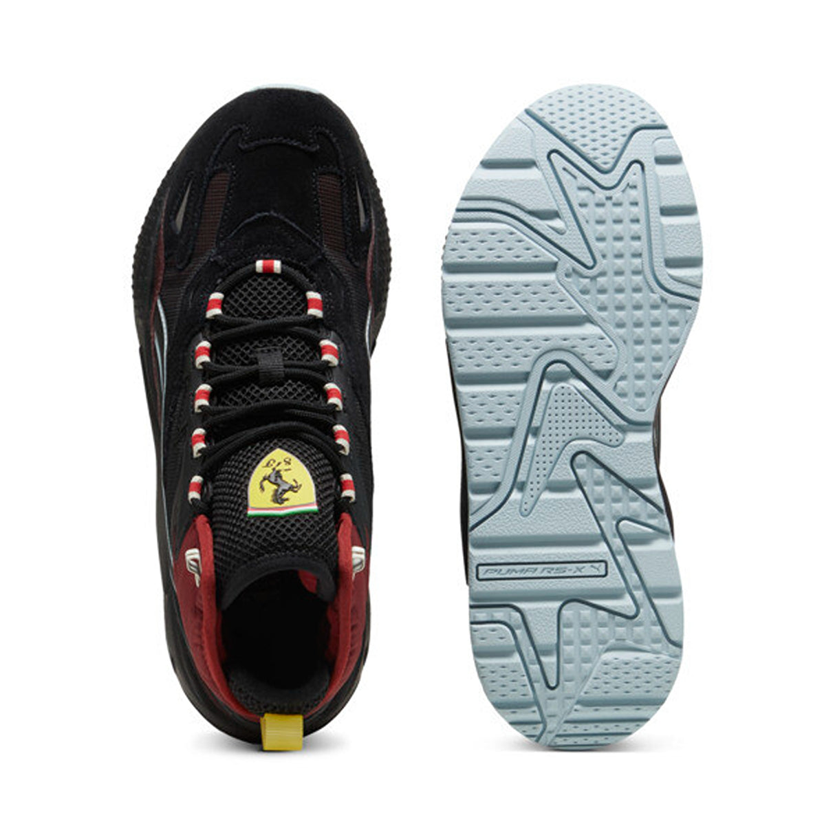 Puma Ferrari RS-X MID Black Sneaker(30795903)