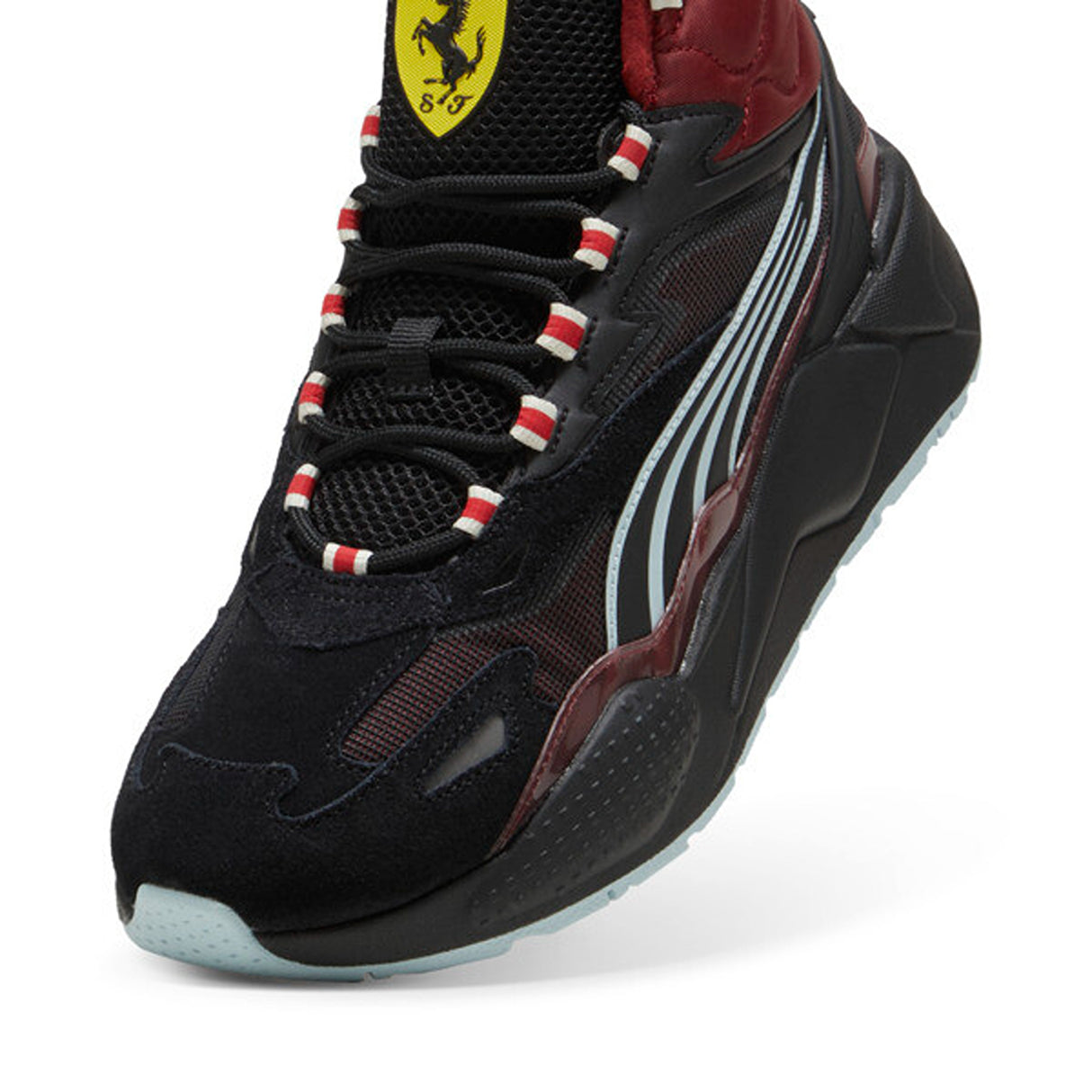 Puma Ferrari RS-X MID Black Sneaker(30795903)