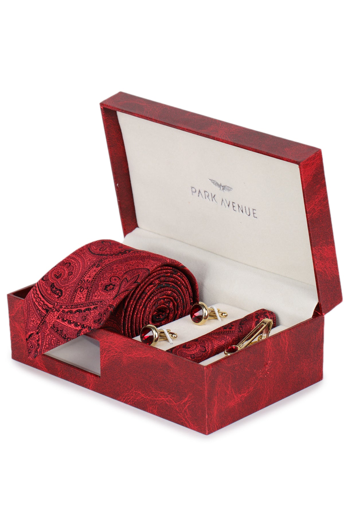 Park Avenue Tie Gift Set by Raymond (PZYG04361-M7_)