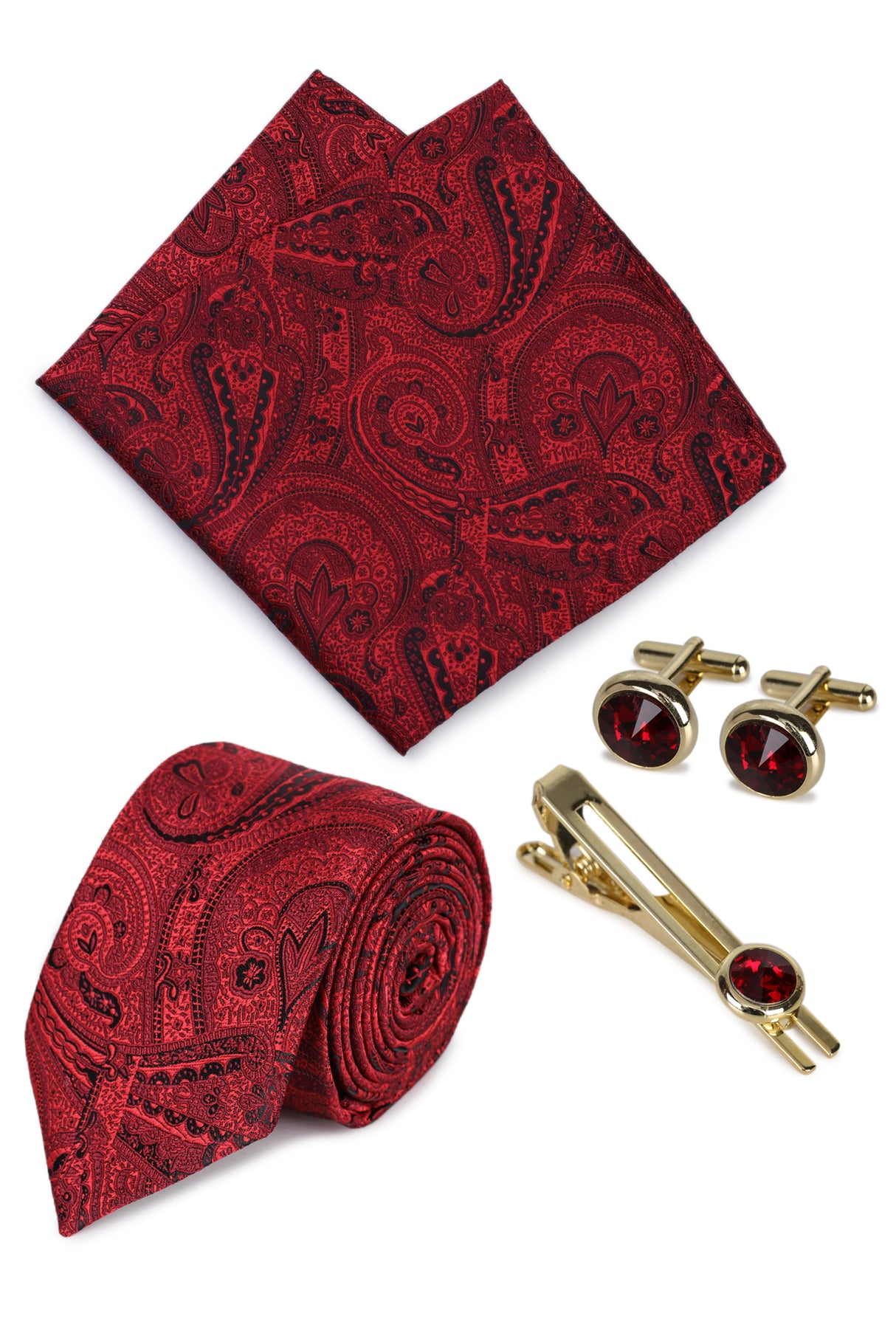 Park Avenue Tie Gift Set by Raymond (PZYG04361-M7_)