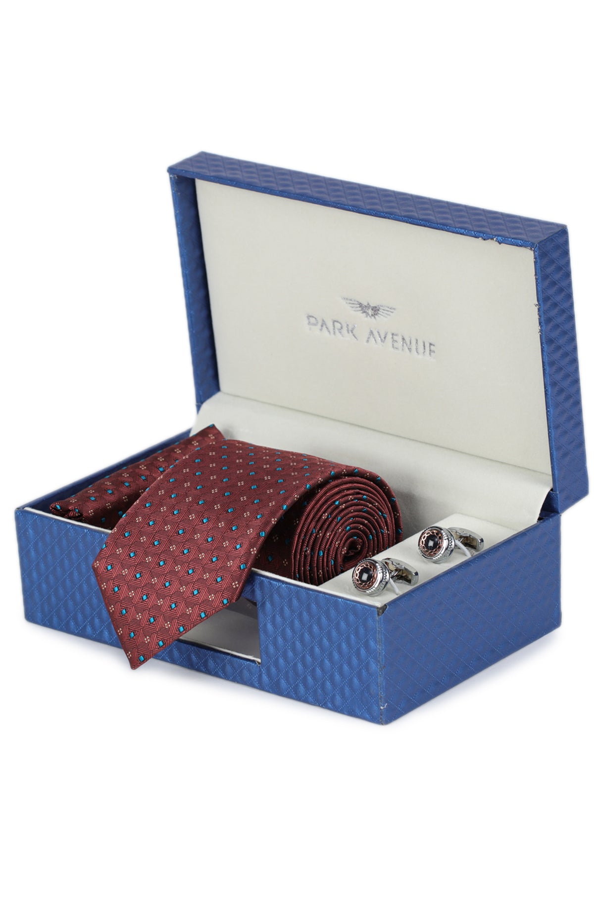 Park Avenue Tie Gift Set by Raymond (PZYG04126-O6_)