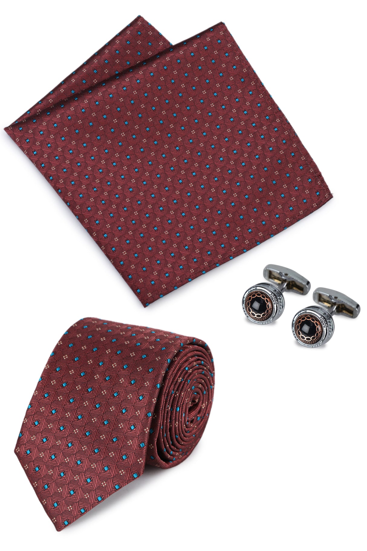 Park Avenue Tie Gift Set by Raymond (PZYG04126-O6_)