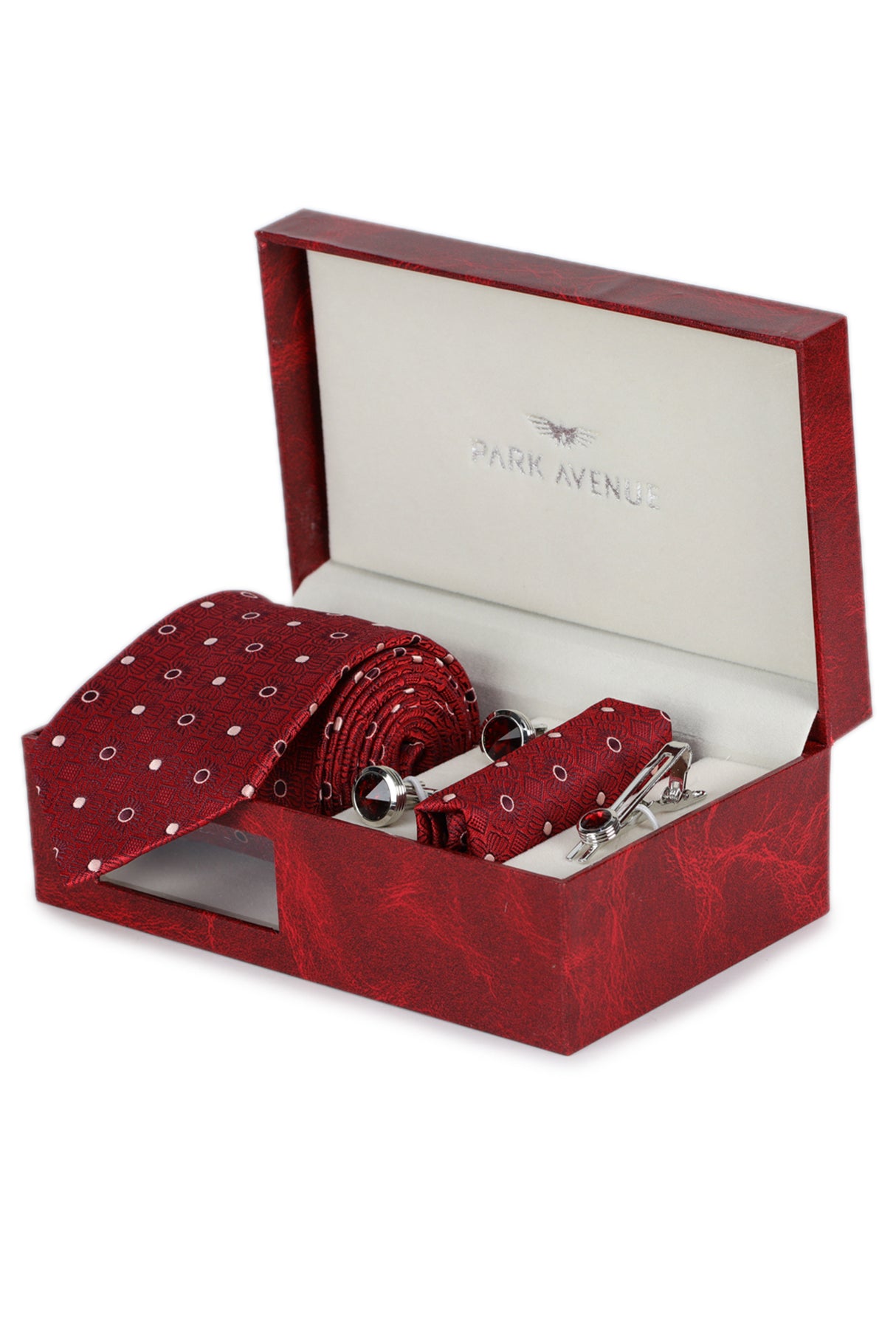 Park Avenue Tie Gift Set by Raymond (PZYG04360-M8_)