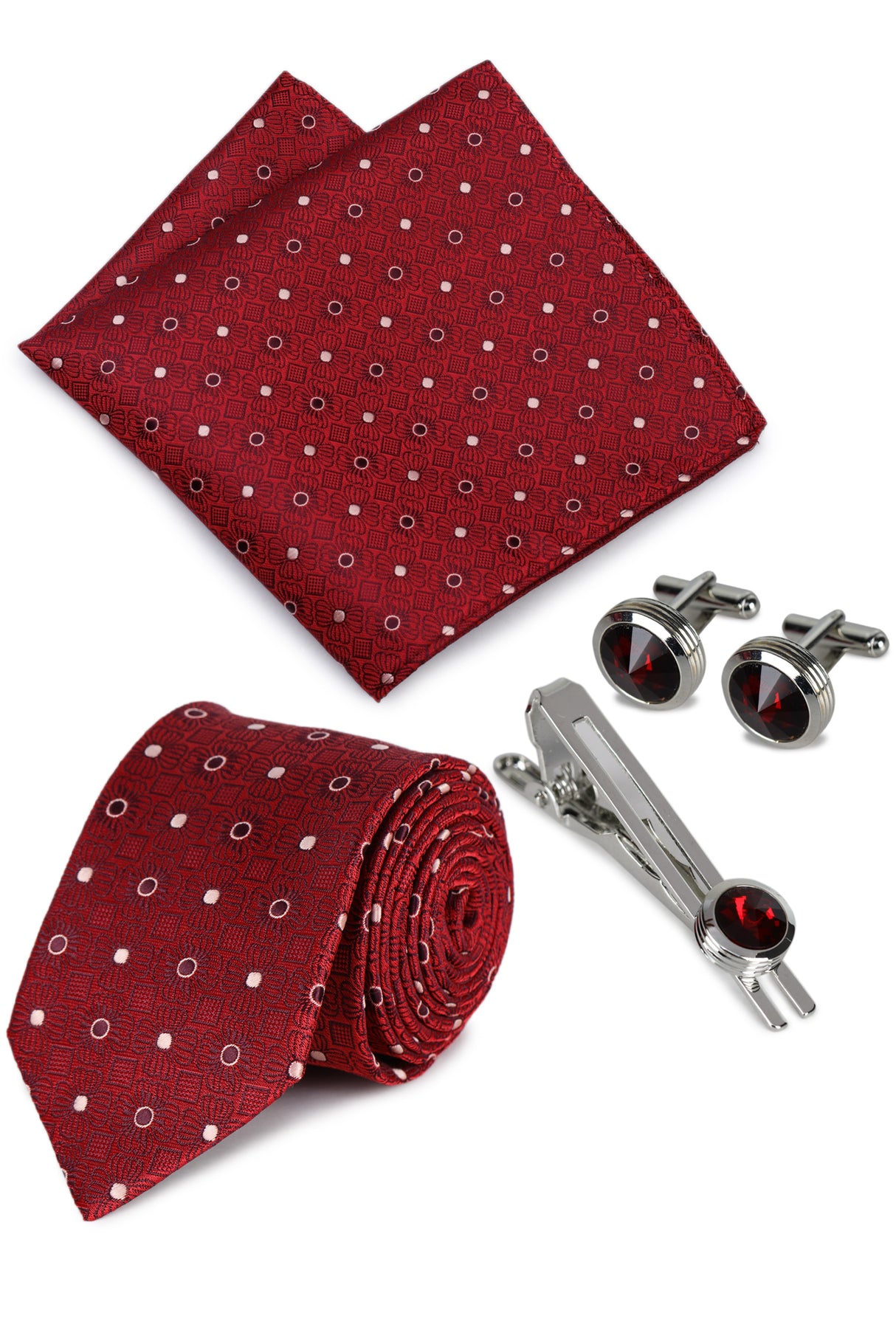 Park Avenue Tie Gift Set by Raymond (PZYG04360-M8_)