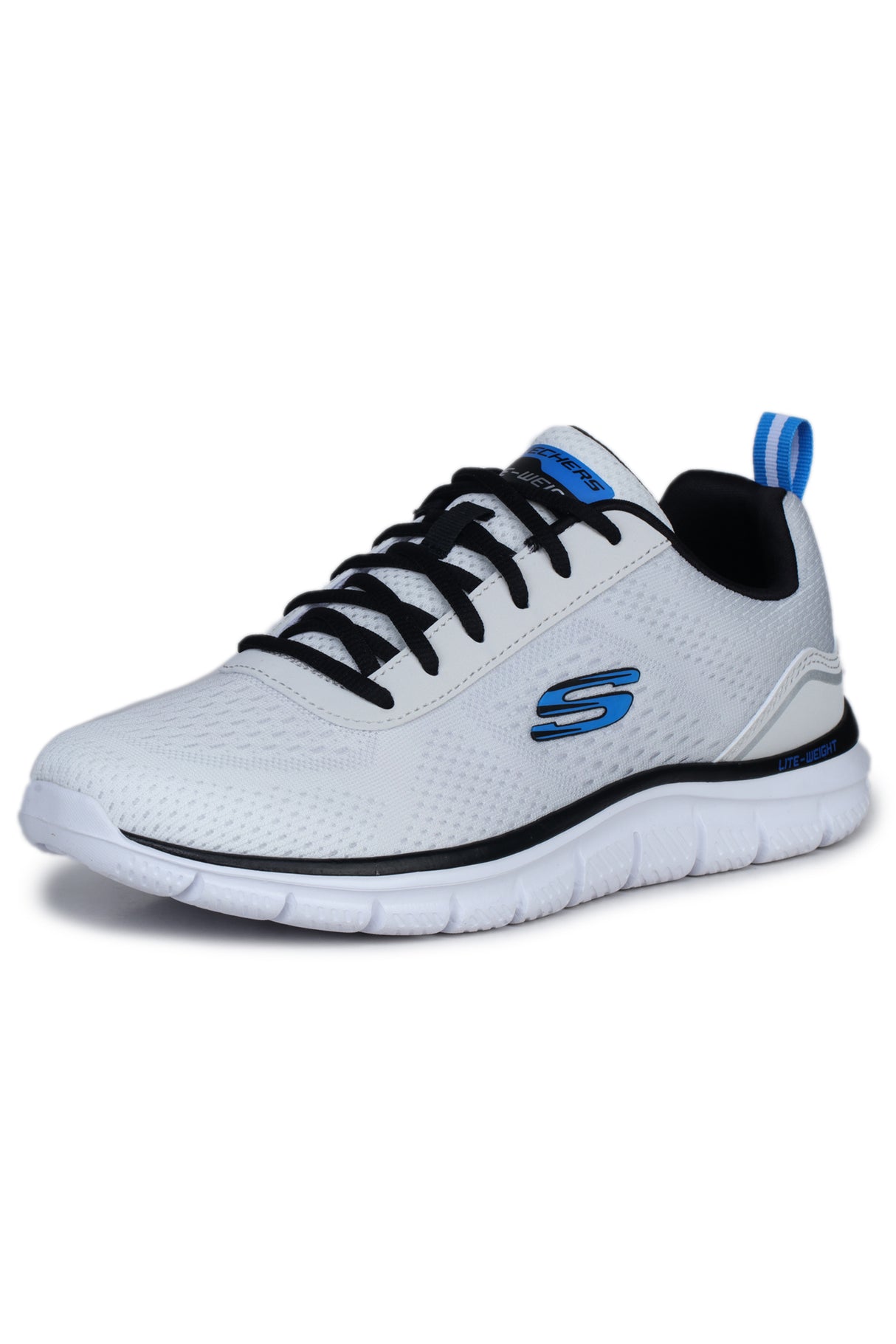 Skechers | TRACK-RIPKENT |Shoes-Men (232399-WBK)