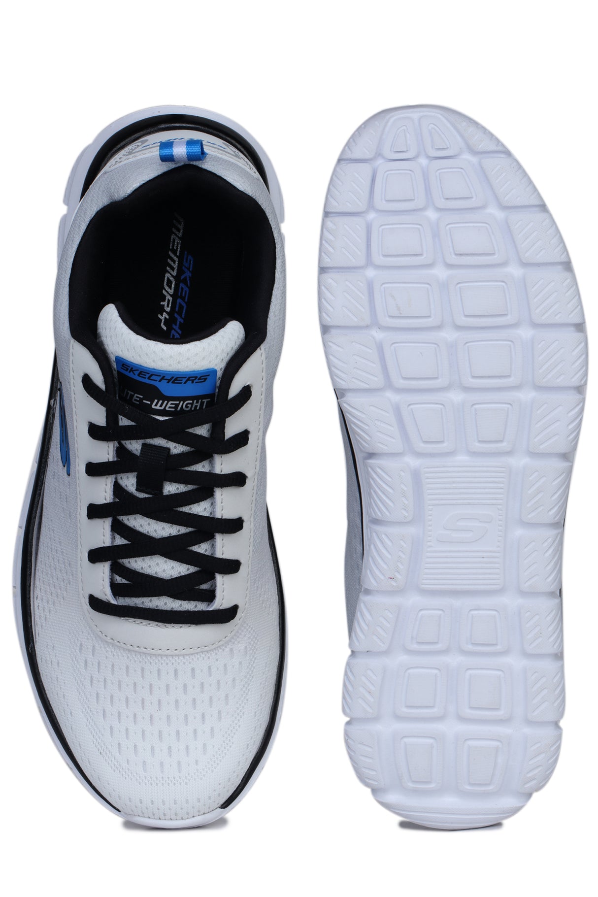 Skechers | TRACK-RIPKENT |Shoes-Men (232399-WBK)