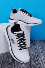 Skechers | TRACK-RIPKENT |Shoes-Men (232399-WBK)