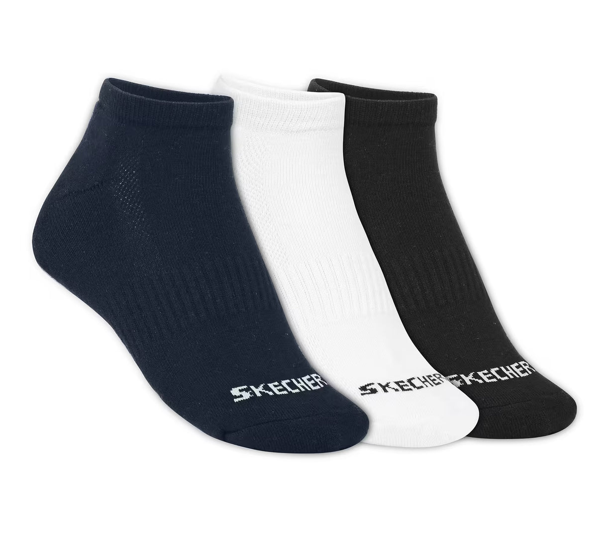 3pk Mens Half Terry Low Cut (S20069ID-WBKB)