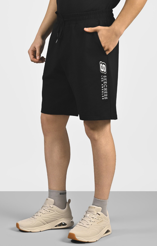 SKECHERS BASIC SHORTS (SH0024ID-BLK)