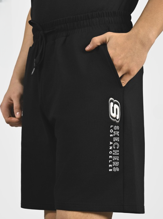 SKECHERS BASIC SHORTS (SH0024ID-BLK)