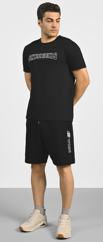 SKECHERS BASIC SHORTS (SH0024ID-BLK)