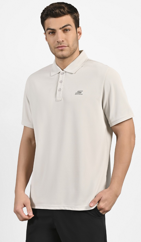 SKECHERS ESSENTIAL POLO (TP0022ID-GRY)