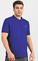 CONTRAST TIPPING POLO (TP0040ID-BLRD)