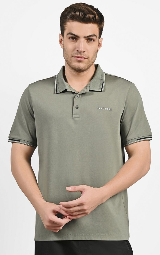 MENS TIPPING POLO (TP0047ID-BGRN)