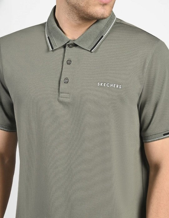 MENS TIPPING POLO (TP0047ID-BGRN)