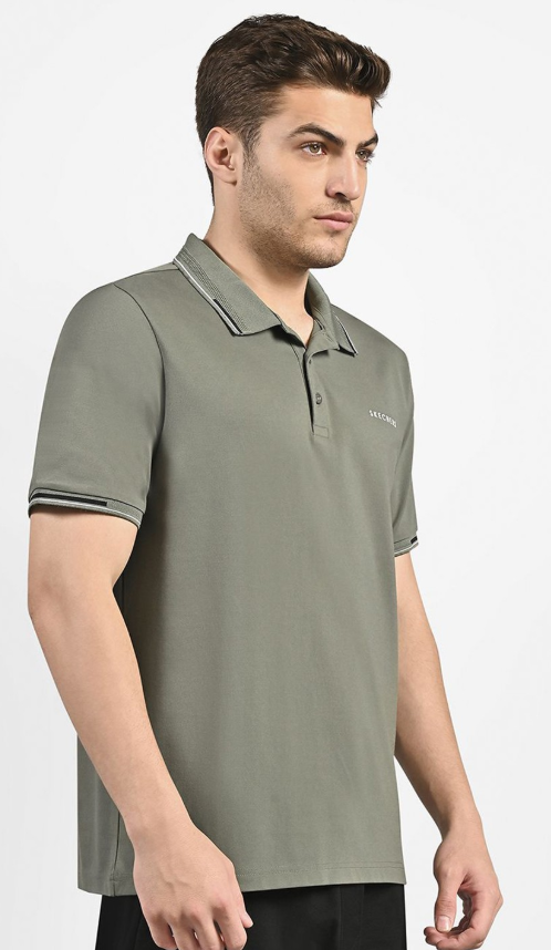 MENS TIPPING POLO (TP0047ID-BGRN)