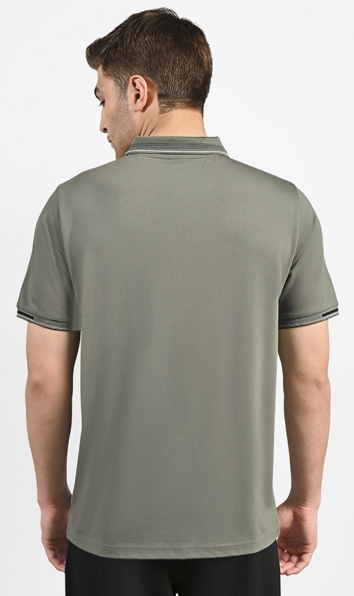 MENS TIPPING POLO (TP0047ID-BGRN)