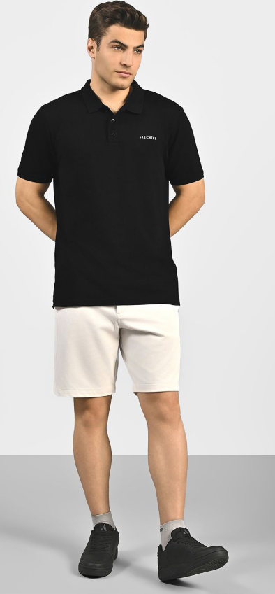MENS CORE POLO (TP0052ID-BLK)