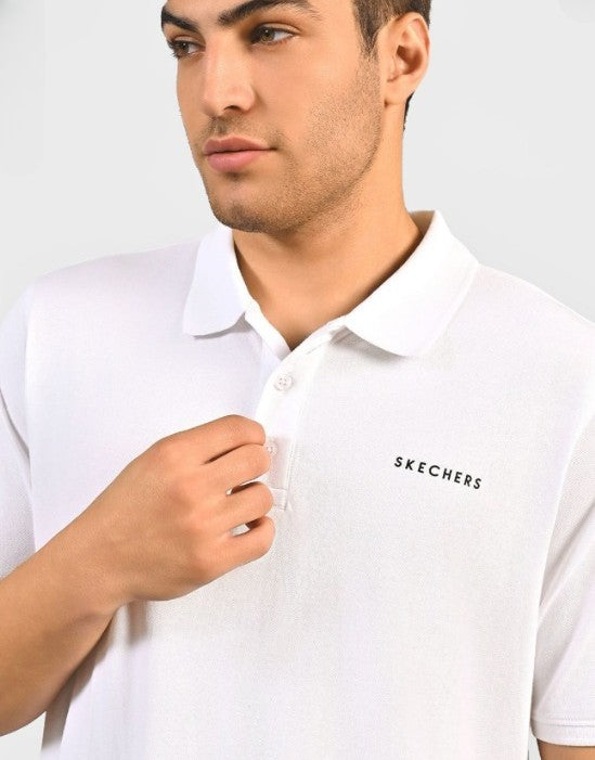 MENS CORE POLO (TP0052ID-WHT)
