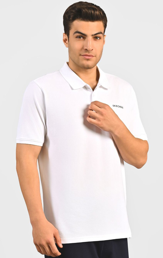 MENS CORE POLO (TP0052ID-WHT)