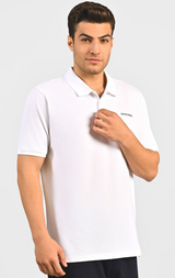 MENS CORE POLO (TP0052ID-WHT)