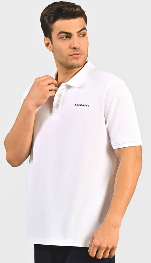MENS CORE POLO (TP0052ID-WHT)