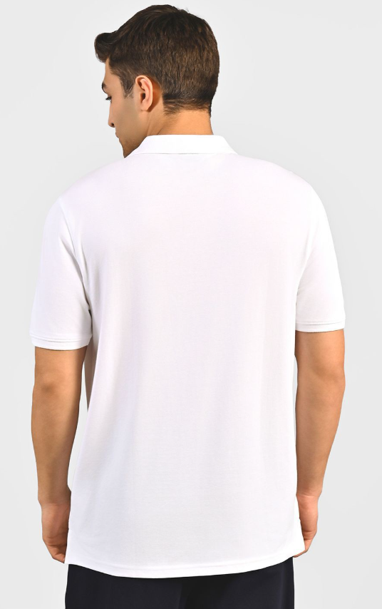 MENS CORE POLO (TP0052ID-WHT)