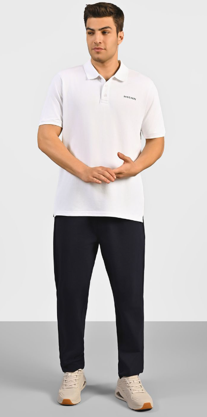 MENS CORE POLO (TP0052ID-WHT)